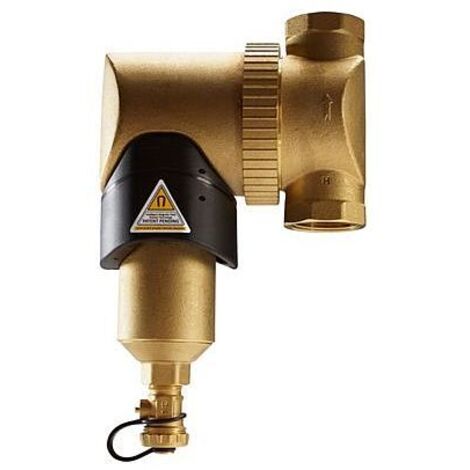 Wolf Schlammabscheider 2075008 drehbar, 1" bis 2 m3/h