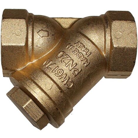 WOLF Schmutzfänger 1 1/2'' für Wärmepumpen - 2484398
