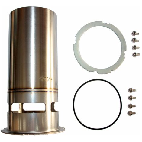 WOLF Set Flammrohr COB 15 8905660