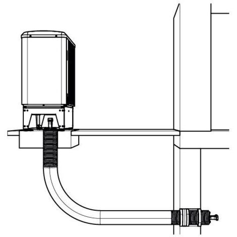 Wolf Set Kellereinführung DN 200/32 Länge 5m für CHA-07, 10