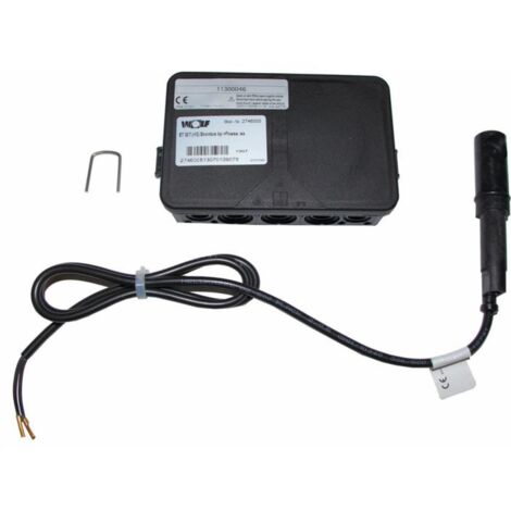 Wolf Set Platine HE Strombox komplett und Flowswitch für BSP