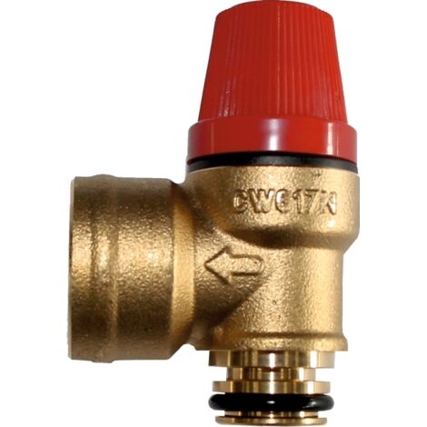 Wolf Sicherheitsventil inkl. O-Ring für CGU/CGG-2(K)