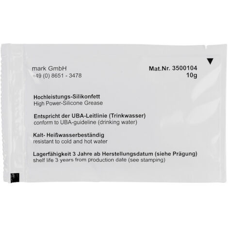 Wolf Silikonfett für Gasheiztherme CGG, 10g