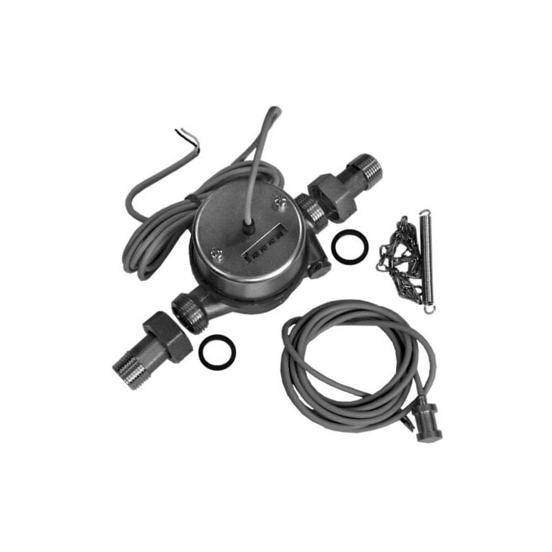 Wolf Sm1-2 set compteur de chaleur 2744392 Qn 2000 , 5/3 cbm / h, pour solaire