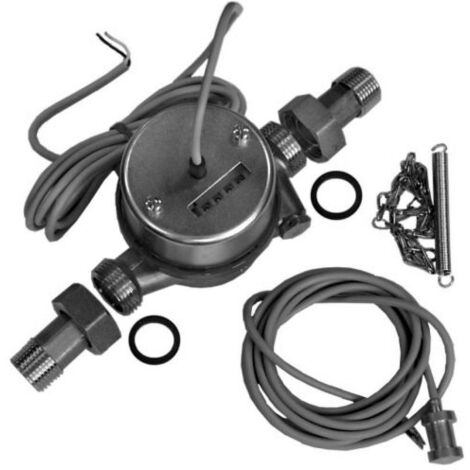 Wolf Sm1-2 Wärmemengenzähler-Set 2744392 Qn 1,5/3 cbm/h, für Solar