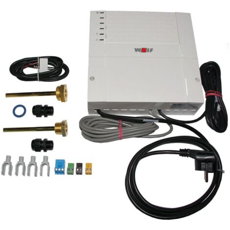 Wolf Solarmodul SM1-2 für Einbau in Pumpengruppe 2745936 Solar Solarsteuerung