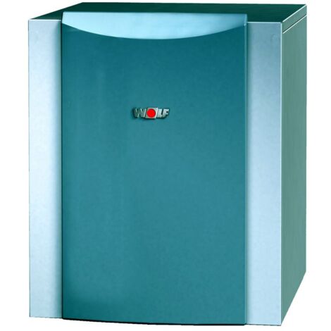 Wolf Sole-Wasser-Wärmepumpe BWS-1-10 Inneneinheit, R407C, 10,8kW bei B0/W35, 400V