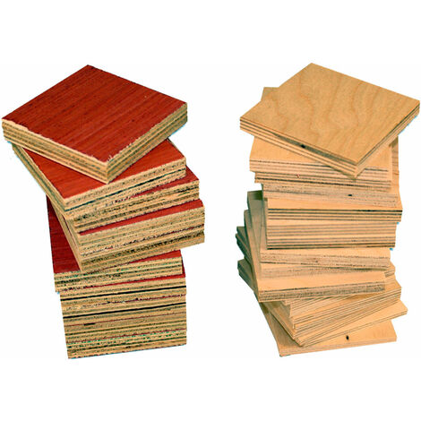 Wolf Sparrenbeilagen Set 80x80mm zum Höhenausgleich