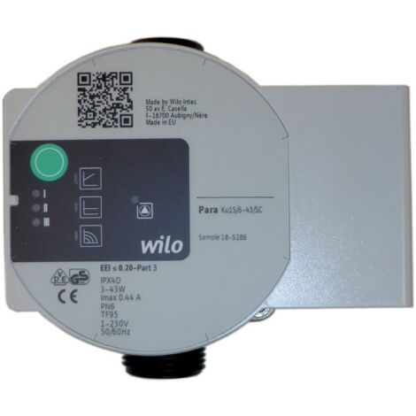Wolf Speicherladepumpe G 1" für Speicher CS/TS