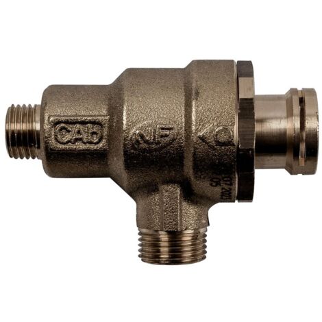 Wolf Systemtrenner CA, Länge 72,5mm mit AG 1/4" EU