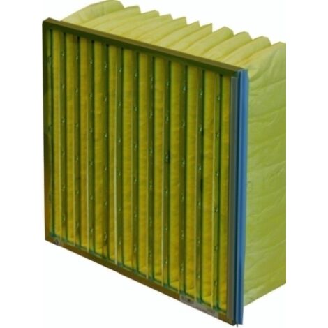Wolf Taschenfilter biost. ISO ePM1 80% Typ 1/4, BxHxT: 287x287x600 - 1668585