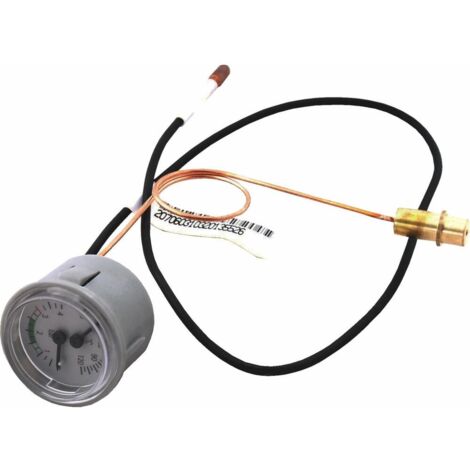 Wolf thermomanomètre 207060399 pour hydraulique g.