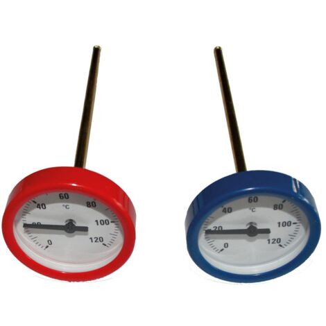 Wolf Thermometer-Set für Verrohrungsset Heizkreis