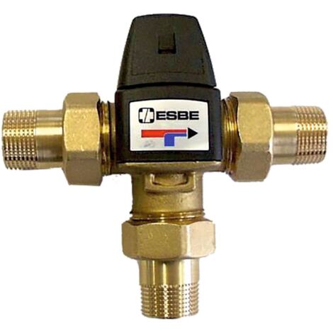 Wolf Thermostatischer Wassermischer 3/4" für Warmwasser