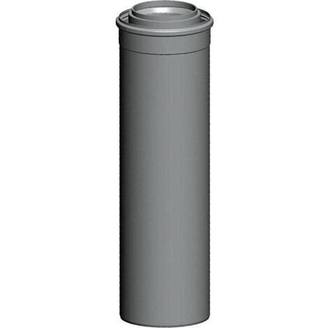 Wolf tuyau d&39air / d&39échappement 2651541 1000 mm, DN 110/160, enfichable, blanc