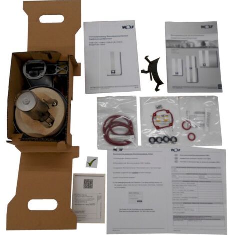 Wolf Umrüstset für Brennkammerdeckel CGB-2 2013-2015 LB2-3, 20/24kW