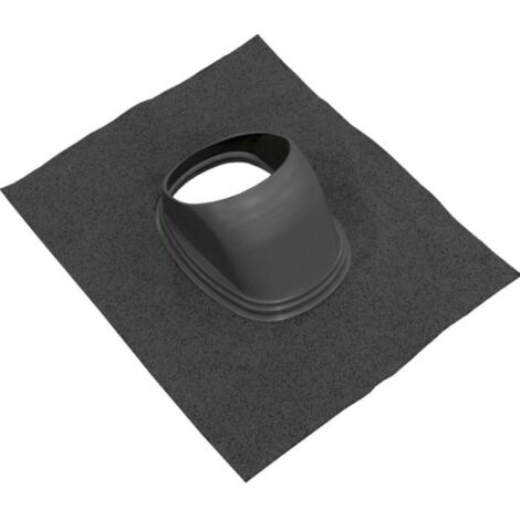 Wolf Universelle Dachpfanne schwarz für CWL-180/300 25 bis 45 Grad