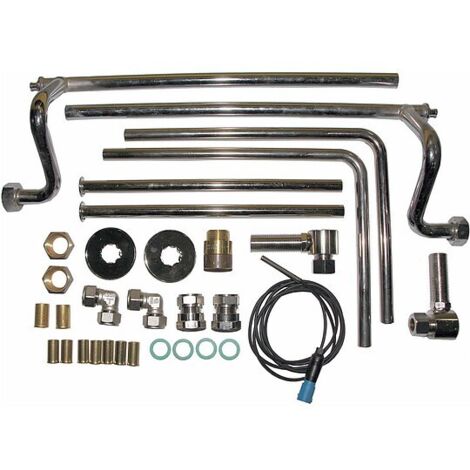 WOLF Unterputz-Anschluss-Set für Speicher CSW-120 an CGB-2 - 8615300