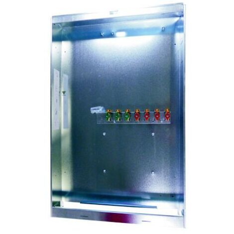 Wolf Unterputzkasten BxHxT 640x1350x150mm für Wohnungsstation CAT-LT bis 8 Heizkreise