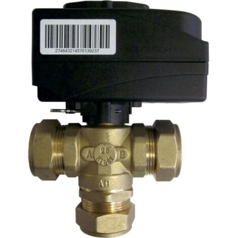 Wolf Vanne 3 voies avec moteur complet 9146799 pour BWS- 2000 / CPM- 2000