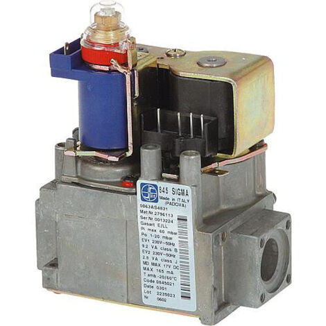 Wolf Vanne combinée de gaz SIT845 pour gaz naturel, 279611399
