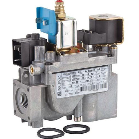 Wolf Vanne combinée gaz SIT827 gaz liquéfié pour GU, 8601897