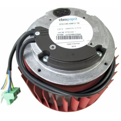 Wolf Ventilator für Comfort-Wohnungs-Lüftung CWL-180/300(B)
