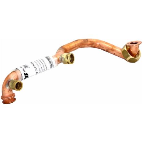 Wolf Verrohrung D18 Heizkreispumpe für CGB-2