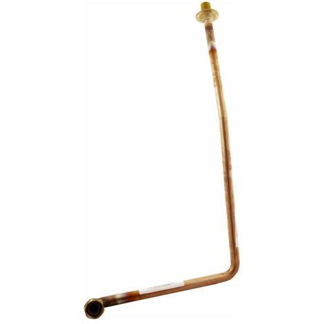 Wolf Verrohrung Gaseintritt-Gaskombiventil Länge 642mm für Gas-Brennwerttherme CGB-75/100 ab 02/11
