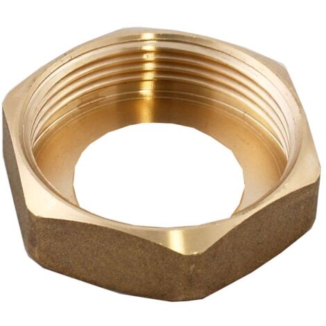 Wolf Verschlusskappe 1 1/2" Messing für CPM