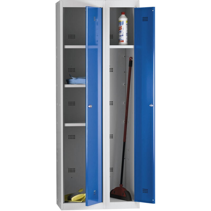 Wolf, Armoire métallique pour produits de nettoyage Hamburg, 2