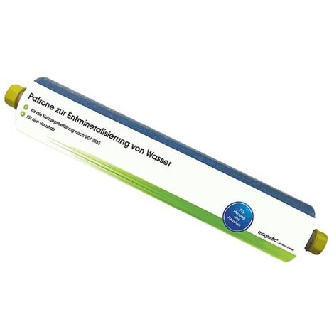 WOLF Vollentsalzungspatrone Anschlußgewinde DN20 ¾'' AG - 2485310