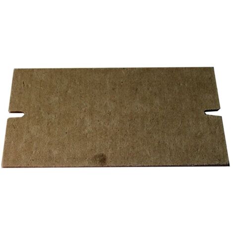 Wolf Wärmedämmung Brennkammerrückwand für NG-2-23 326X276X7,5 - 1615123