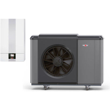 Wolf Wärmepumpe CHA-Monoblock 16/20 (400V) ohne E-Heizelement, 9147972