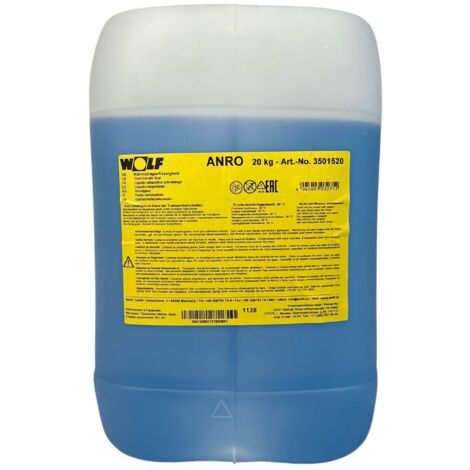 Wolf Wärmeträgerflüssigkeit ANRO 20kg Sole-Flüssigkeit (Fluid)
