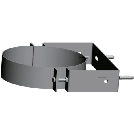 Wolf Wandhalterung DN225 verstellbar aus Edelstahl, 2651353
