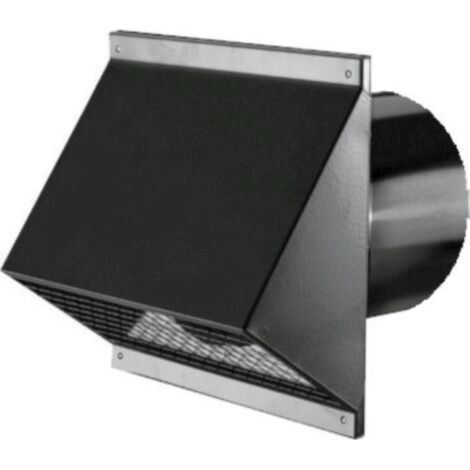 WOLF Wandhaube DN125 schwarz für CWL - 2575806
