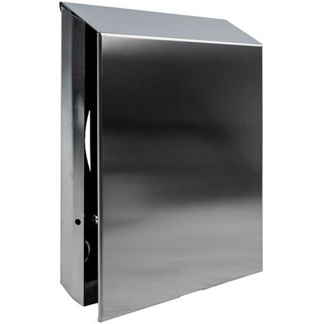 Wolf Wohnraumlüftung FWL-PushPull-45 AE Außenabdeckung, 220x252,2x50mm, Edelstahl gebürstet