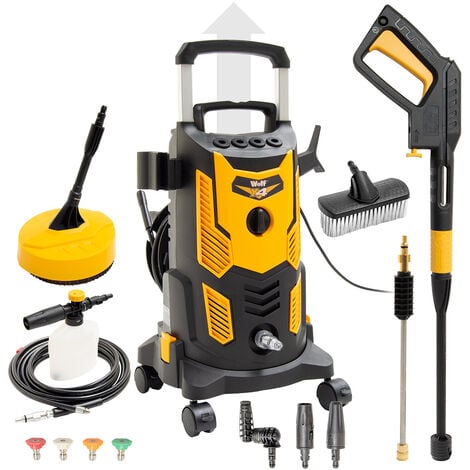 Wolf X4 Blaster Electric Pressure Washer 165BAR