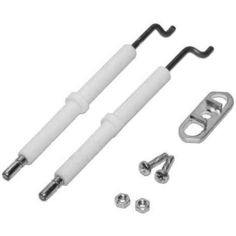 Wolf Zündelektrode Satz mit 2 Stück RE 1.3 - 1.4 LN 8903482 2413316