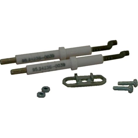 Wolf Zündelektrodenset für RE 1.0-1.1 LN