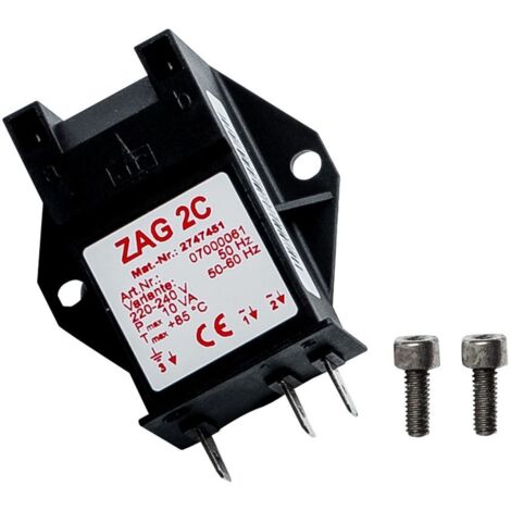 Wolf Zündtrafo 50Hz 2-polig ZAG 2C für CGB-2-38/55, 274745199