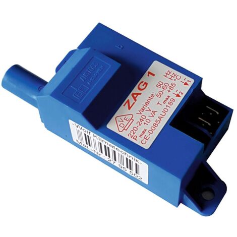 Wolf Zündtrafo 50Hz für Gas-Brennwerttherme GB, TGB
