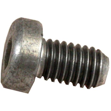 Wolf Zylinderschraube M6X10-AL DIN 7984