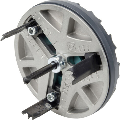 Wolfcraft - 1 AH 40-90 Lochsäge verstellbar ø40-90mm - 5977000