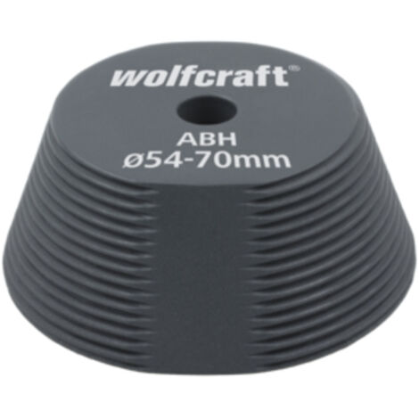 Wolfcraft - 1 Aufbohrhilfe Ø 54 - 70 mm - 5952000
