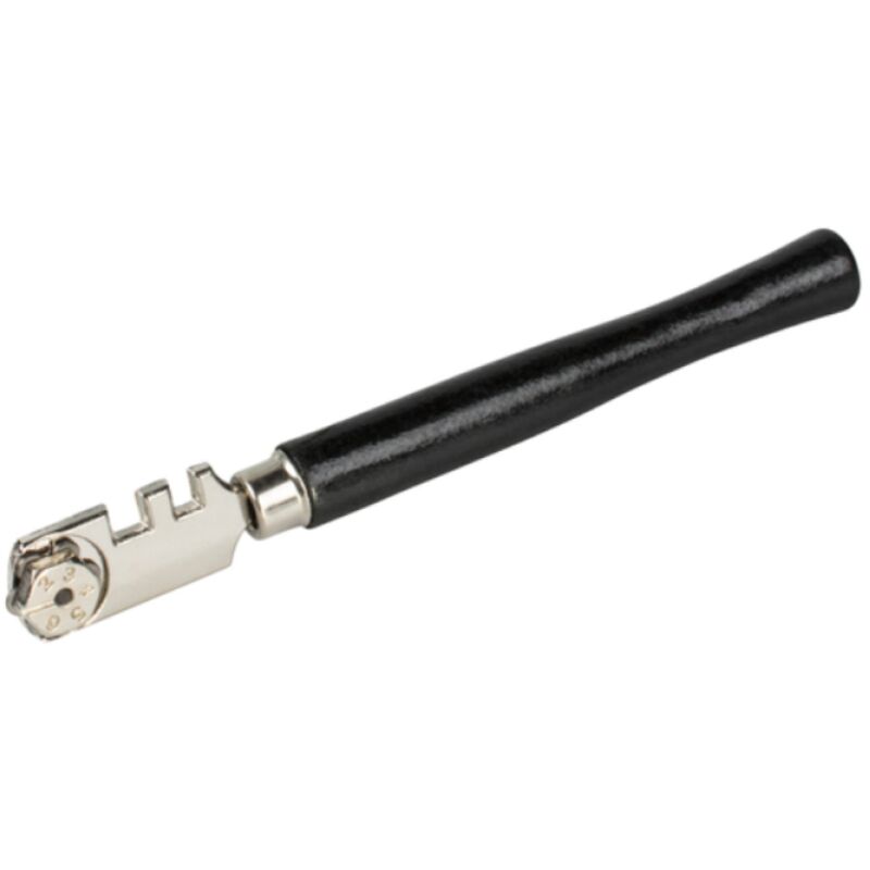 Wolfcraft - 4108000 coupe verre standard 135 mm avec 6 petites roulettes ct interchangeables