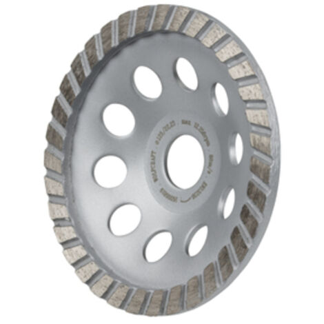 Wolfcraft - 1 Diamant-Schleiftopf Standard - Ø 105mm - 8387000