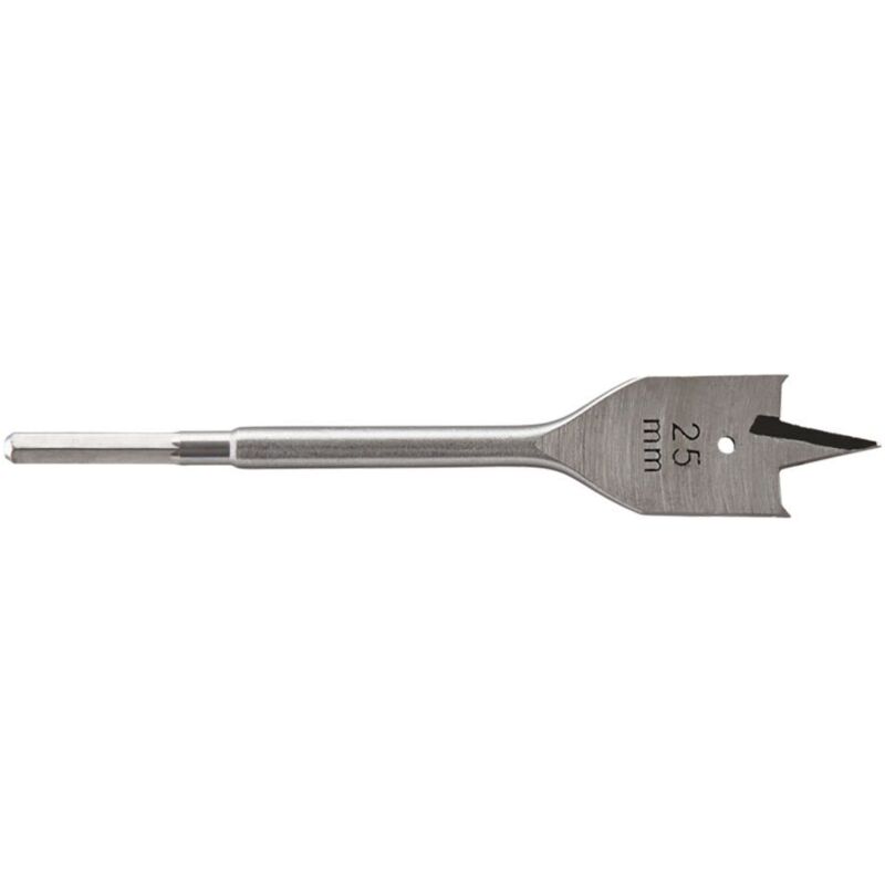 Wolfcraft - Flachfräsbohrer 7641000 Ø 25 Mm Sechskant Forstnerbohrer & Lochsägen