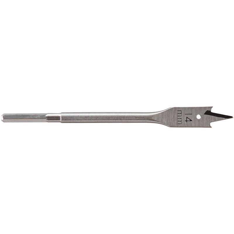 Wolfcraft - Flachfräsbohrer 7646000 Ø 35 Mm Sechskant Forstnerbohrer & Lochsägen